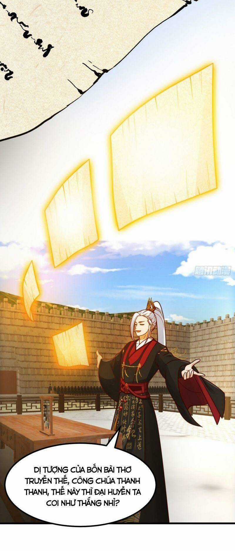 Ta Dùng Sách Giải Trí Thành Thánh Nhân Chapter 108 trang 27