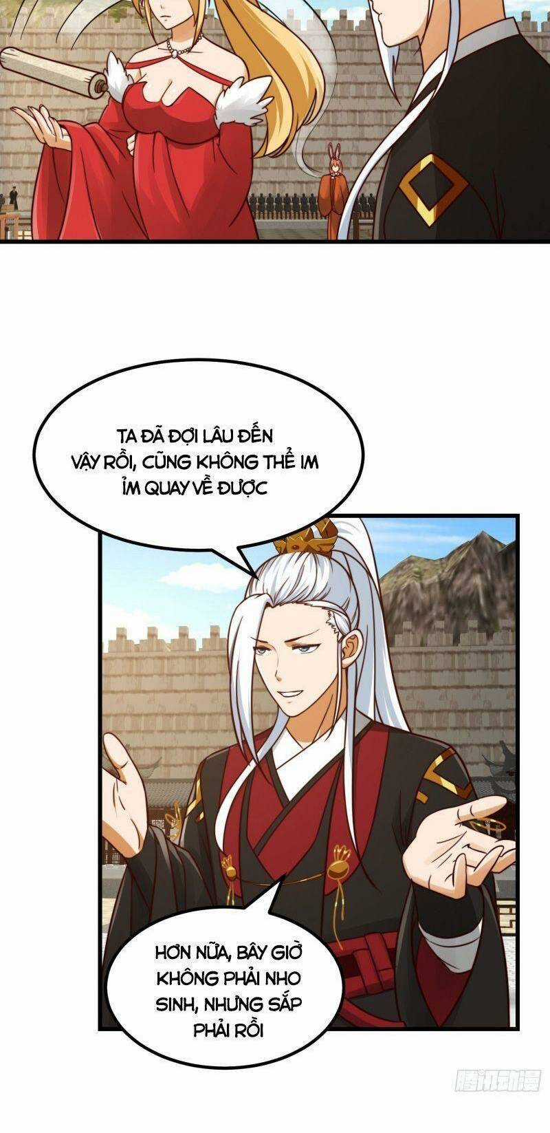 Ta Dùng Sách Giải Trí Thành Thánh Nhân Chapter 108 trang 5