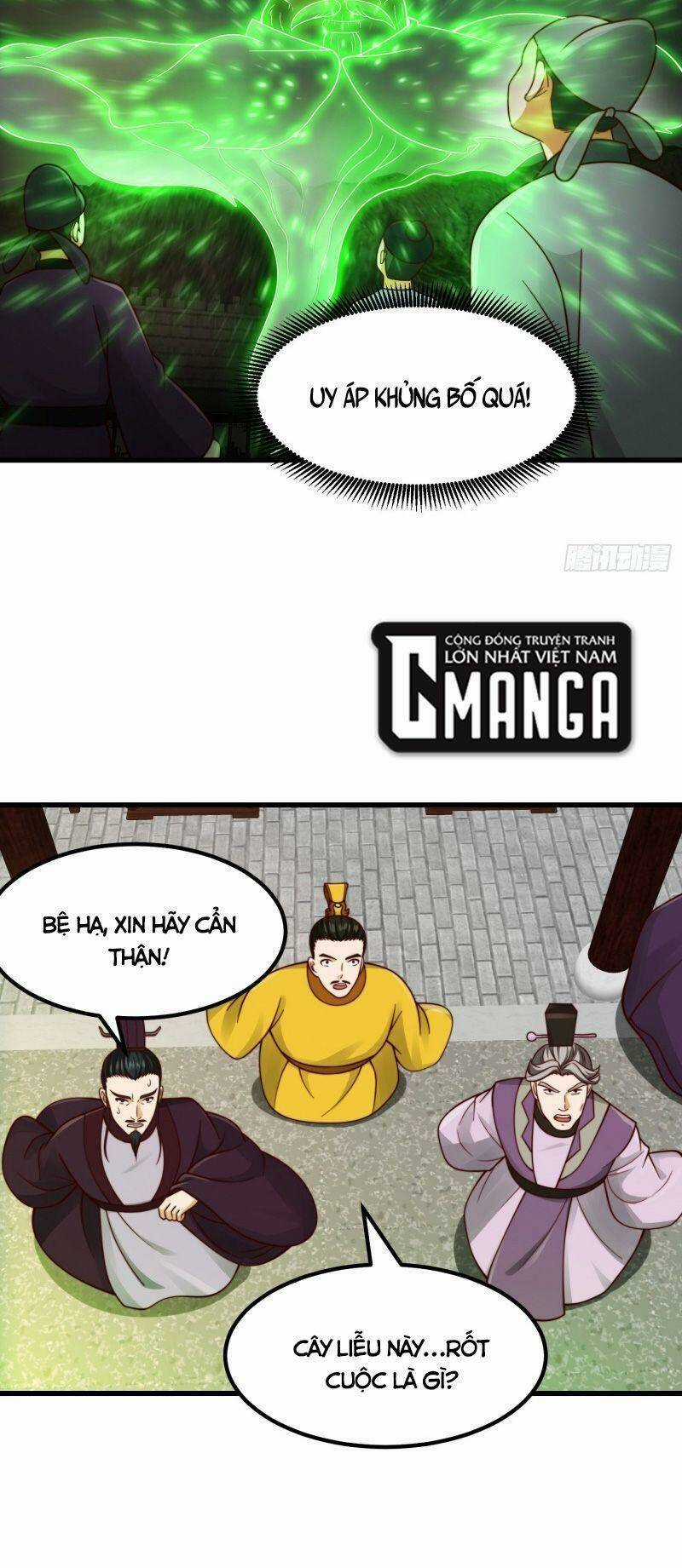 Ta Dùng Sách Giải Trí Thành Thánh Nhân Chapter 109 trang 1