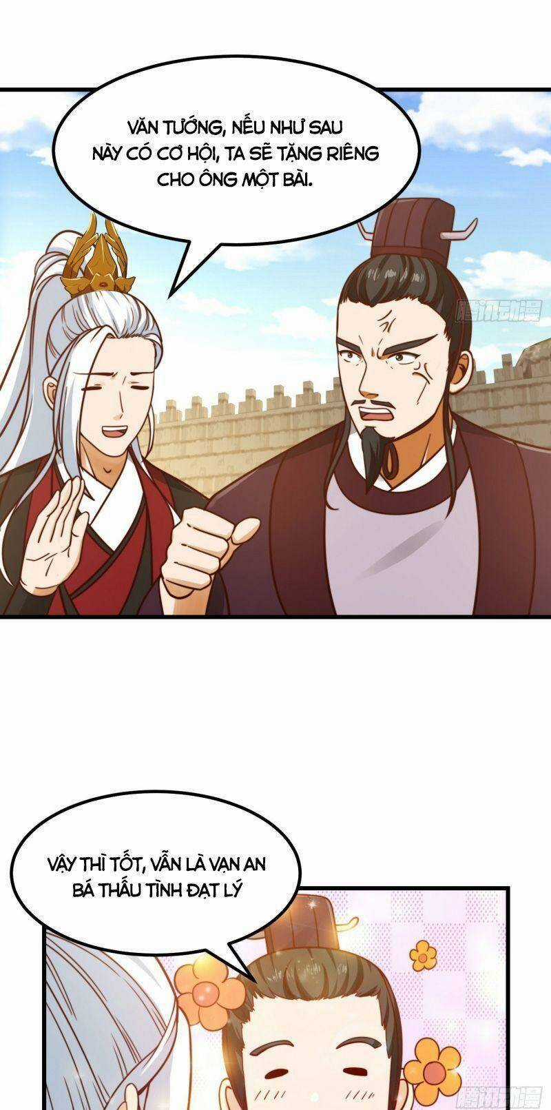 Ta Dùng Sách Giải Trí Thành Thánh Nhân Chapter 109 trang 28