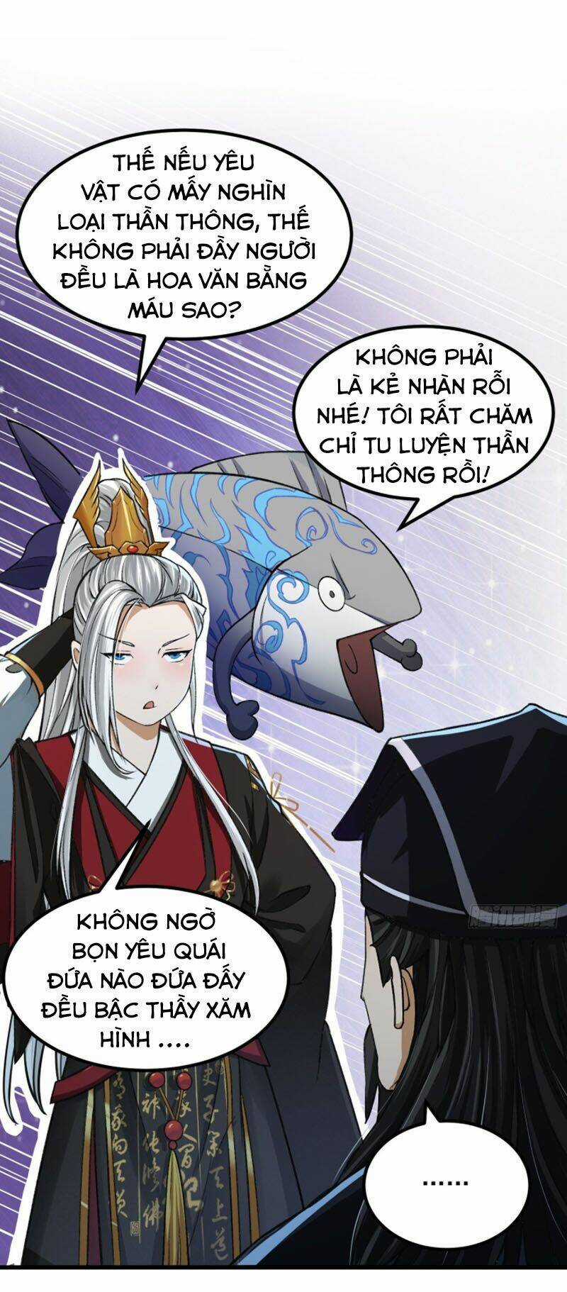 Ta Dùng Sách Giải Trí Thành Thánh Nhân Chapter 11 trang 3