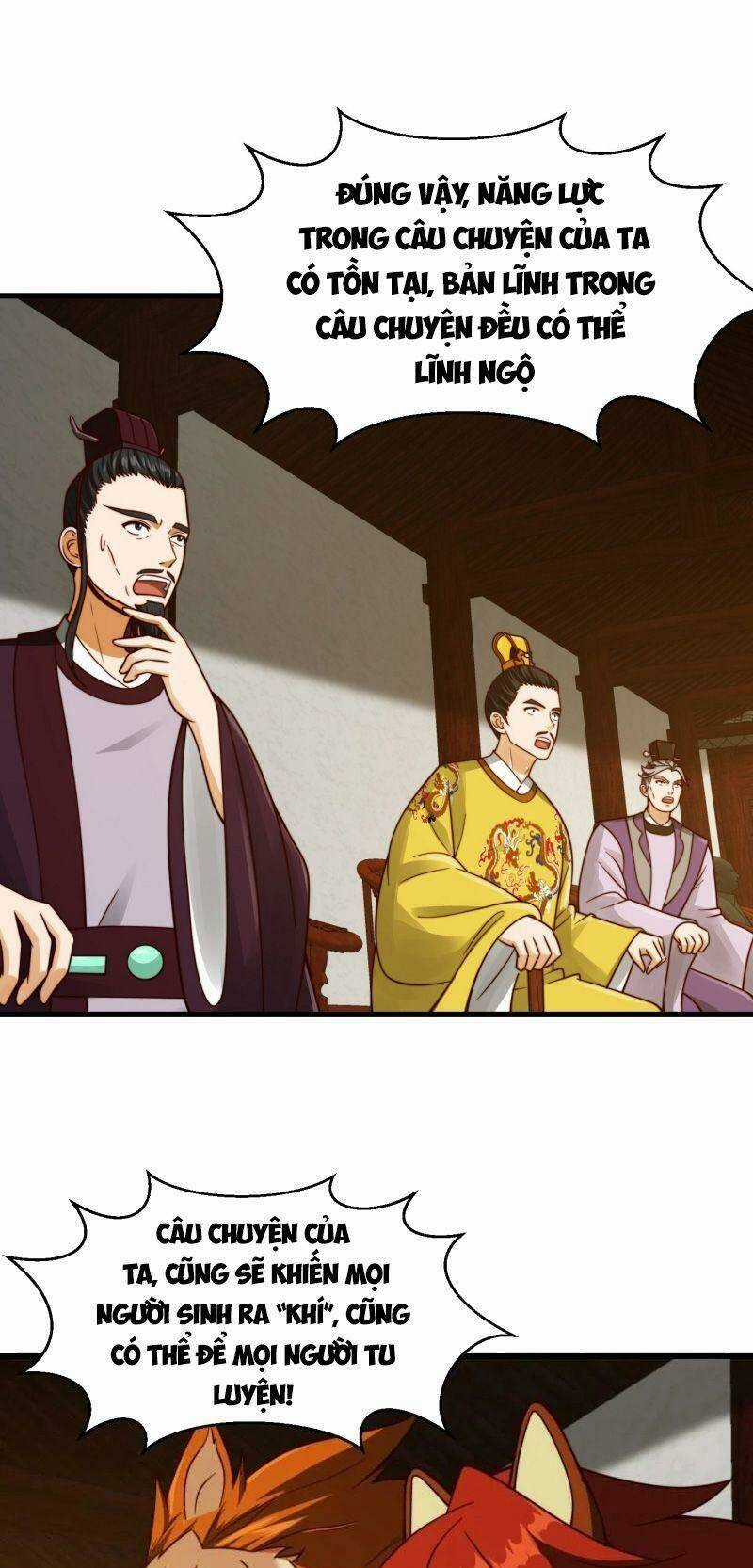 Ta Dùng Sách Giải Trí Thành Thánh Nhân Chapter 110 trang 15