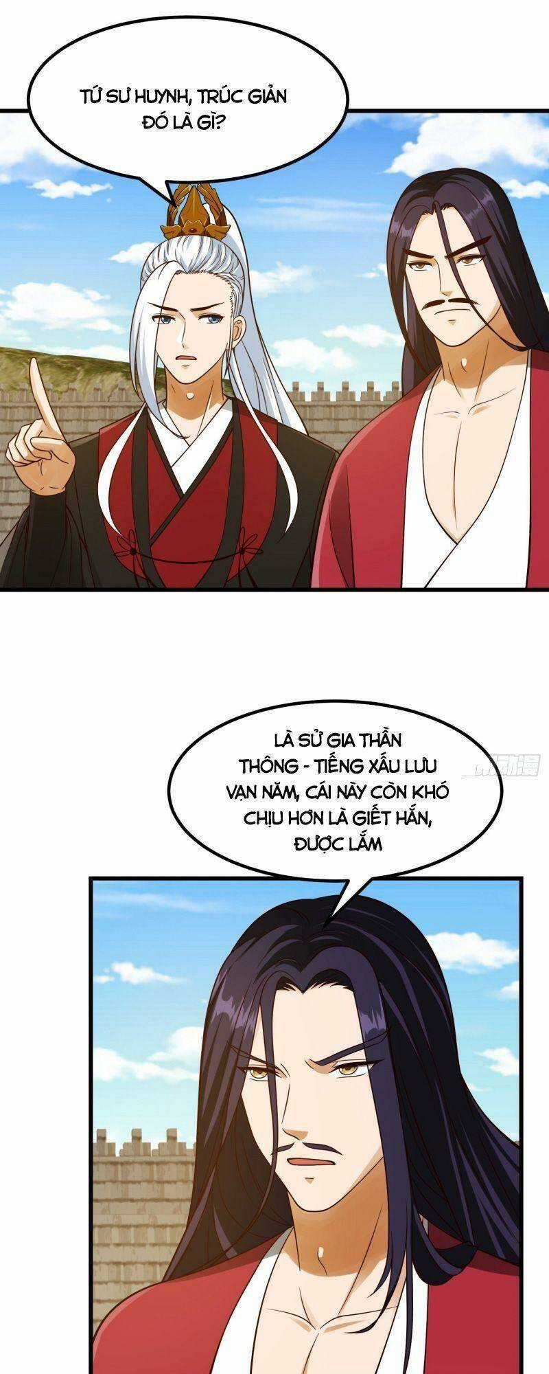 Ta Dùng Sách Giải Trí Thành Thánh Nhân Chapter 110 trang 29