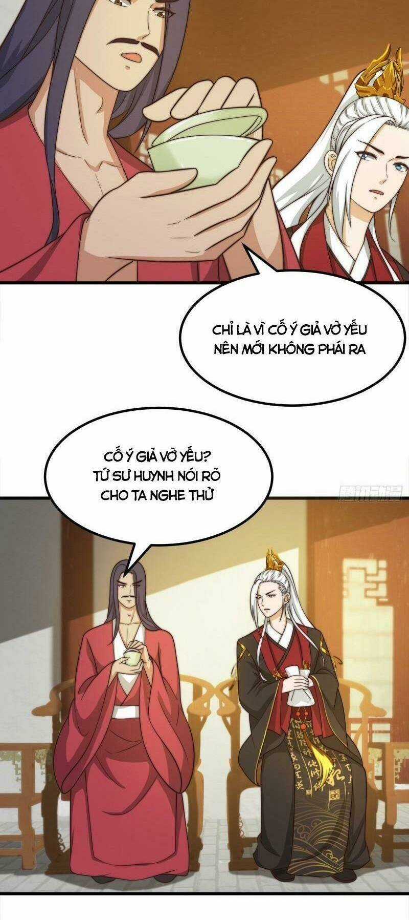 Ta Dùng Sách Giải Trí Thành Thánh Nhân Chapter 111 trang 14