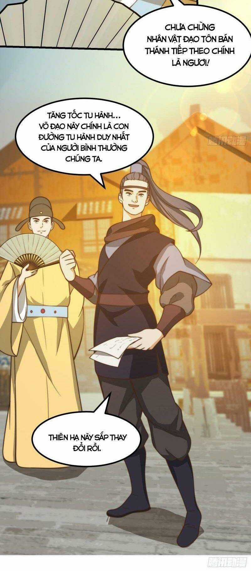 Ta Dùng Sách Giải Trí Thành Thánh Nhân Chapter 112 trang 32