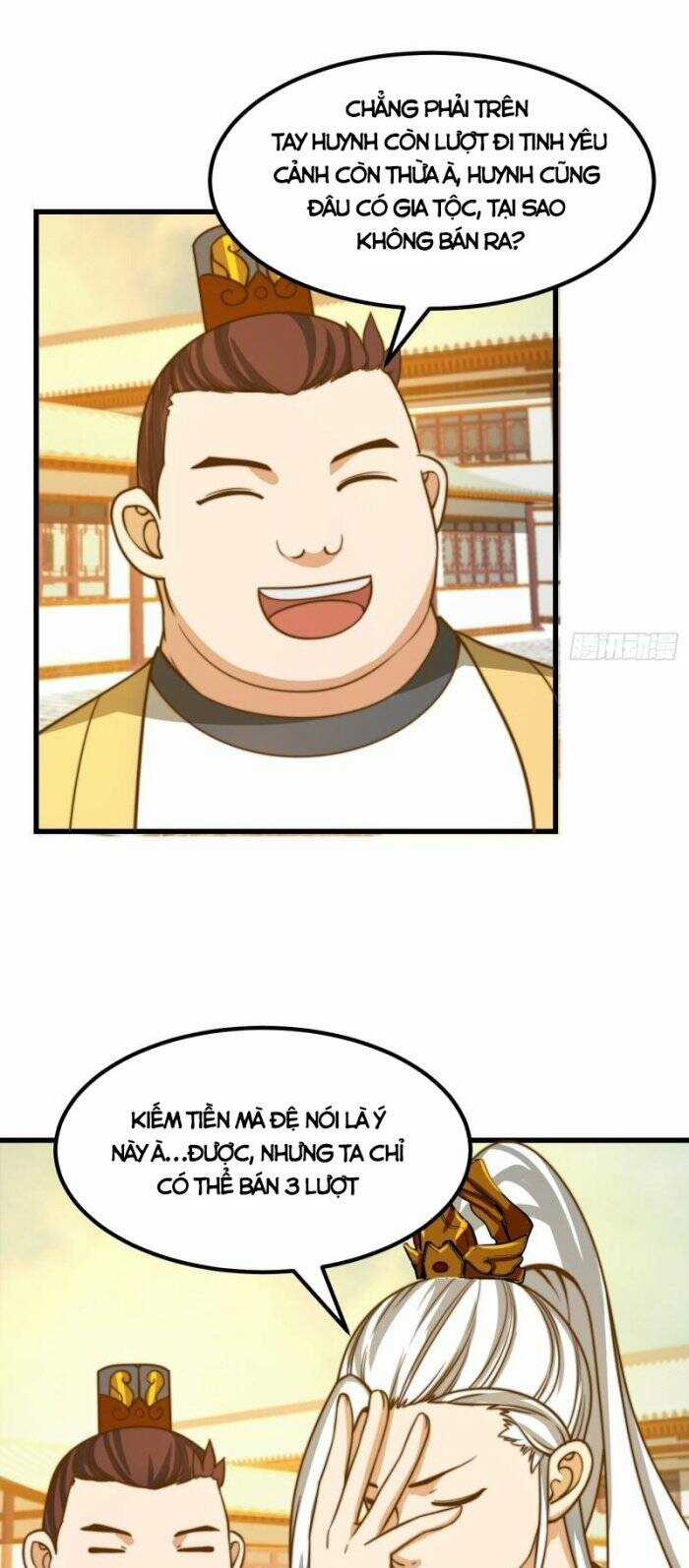 Ta Dùng Sách Giải Trí Thành Thánh Nhân Chapter 117 trang 31