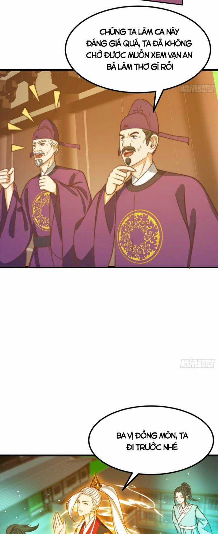 Ta Dùng Sách Giải Trí Thành Thánh Nhân Chapter 118 trang 14