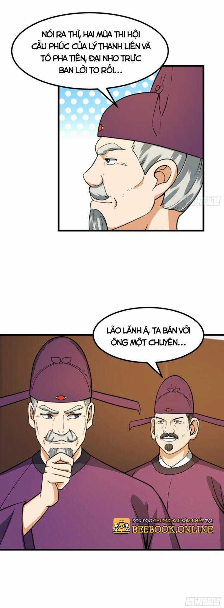 Ta Dùng Sách Giải Trí Thành Thánh Nhân Chapter 118 trang 21