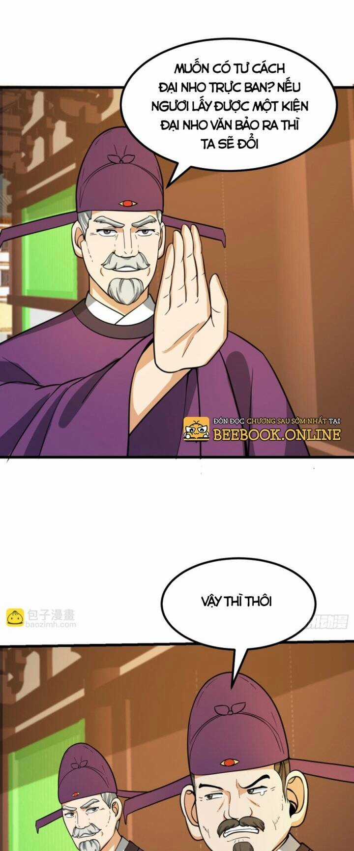 Ta Dùng Sách Giải Trí Thành Thánh Nhân Chapter 118 trang 22