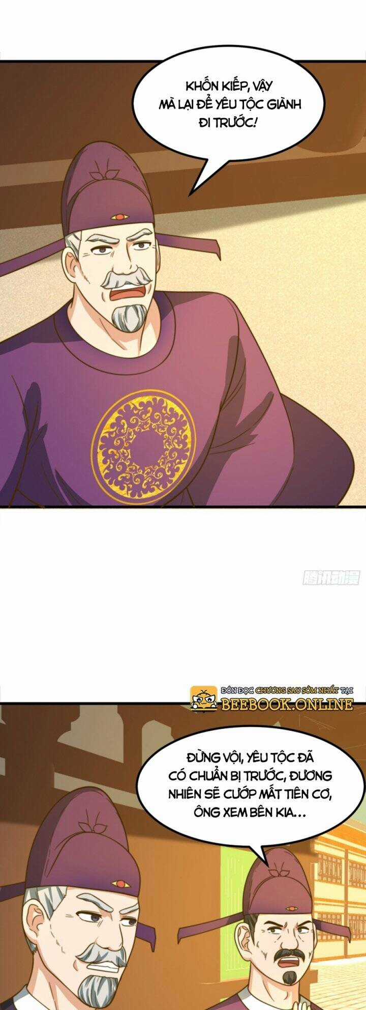 Ta Dùng Sách Giải Trí Thành Thánh Nhân Chapter 118 trang 7