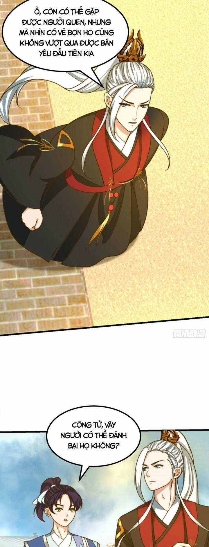 Ta Dùng Sách Giải Trí Thành Thánh Nhân Chapter 118 trang 9