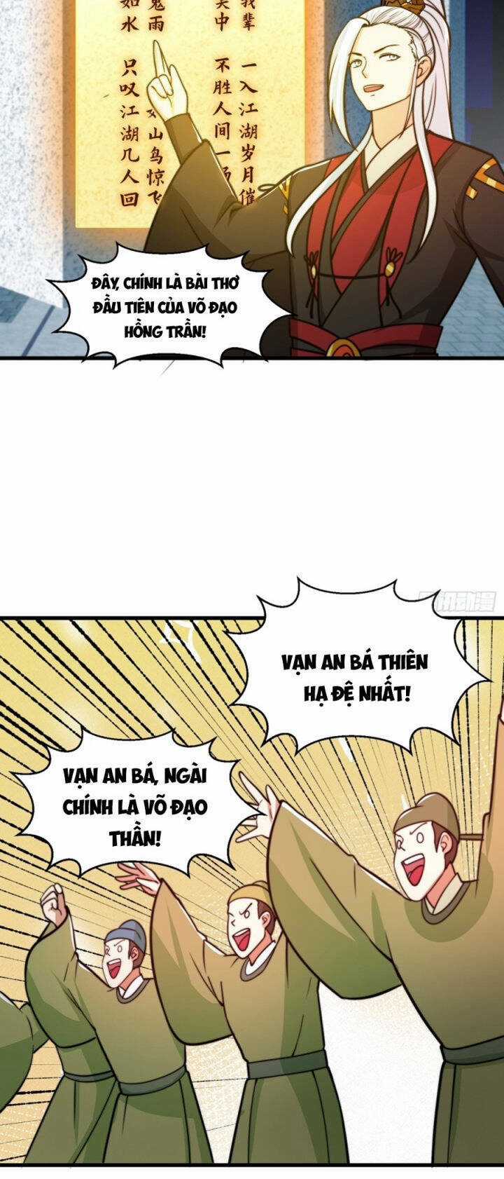 Ta Dùng Sách Giải Trí Thành Thánh Nhân Chapter 120 trang 21