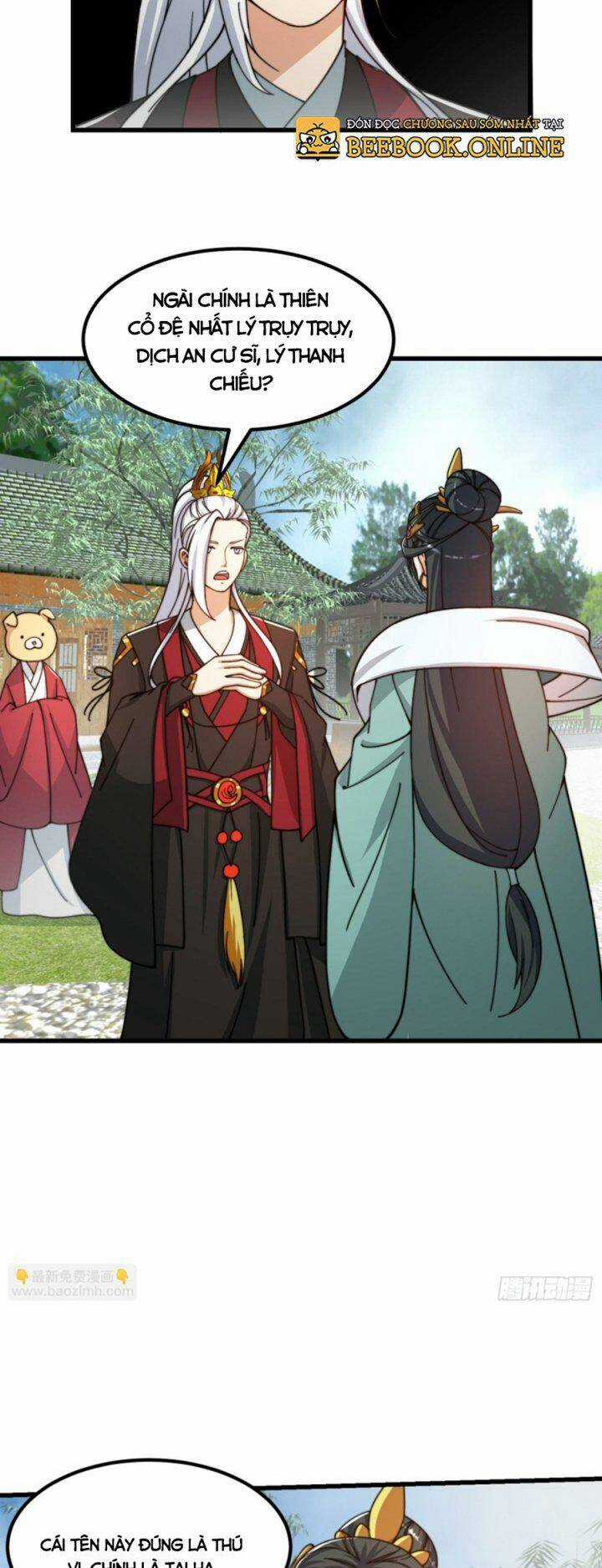 Ta Dùng Sách Giải Trí Thành Thánh Nhân Chapter 123 trang 13