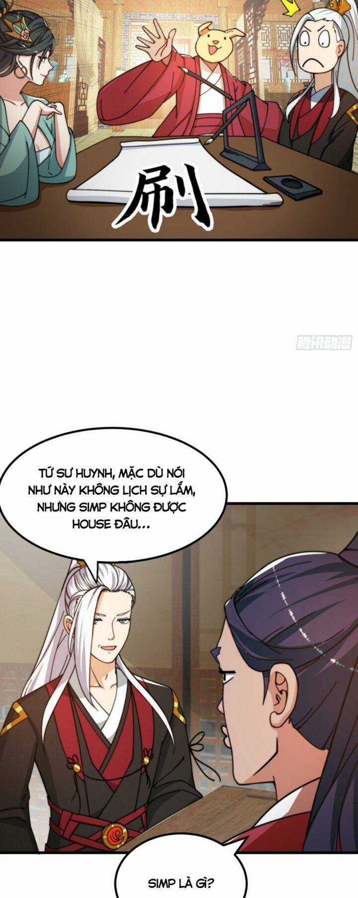 Ta Dùng Sách Giải Trí Thành Thánh Nhân Chapter 123 trang 18