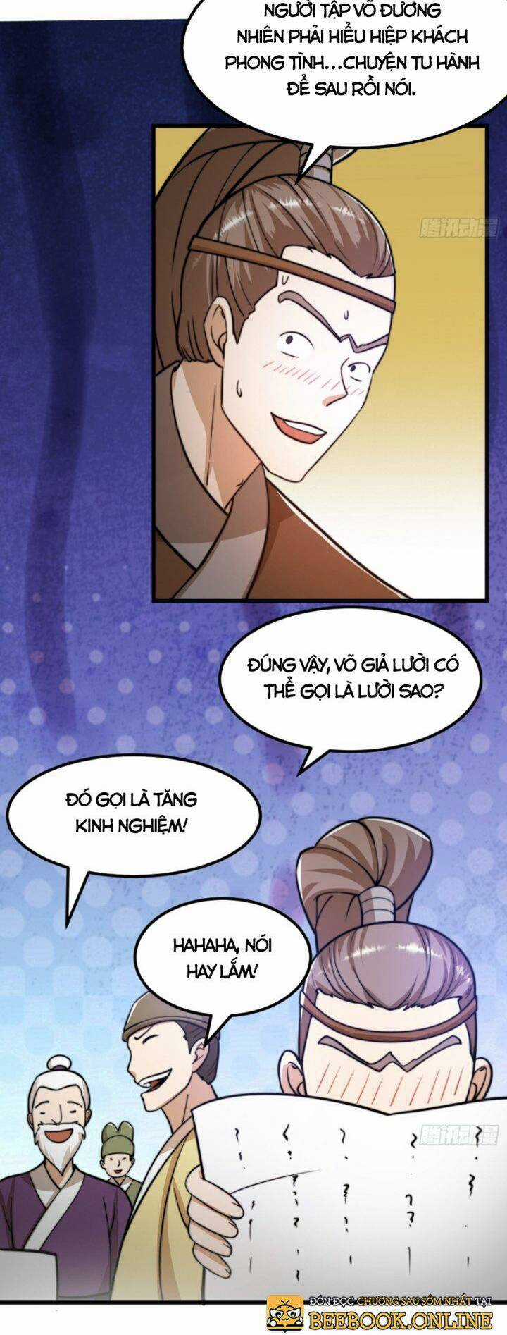 Ta Dùng Sách Giải Trí Thành Thánh Nhân Chapter 123 trang 3