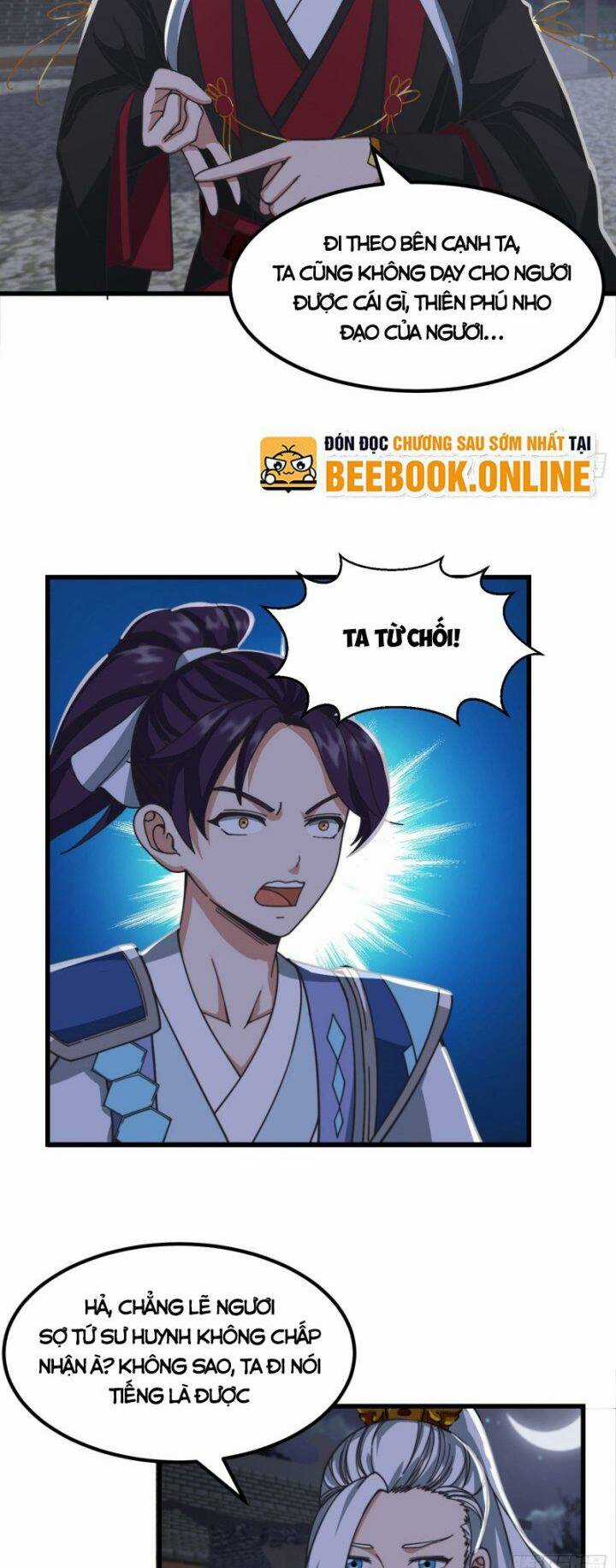 Ta Dùng Sách Giải Trí Thành Thánh Nhân Chapter 124 trang 19