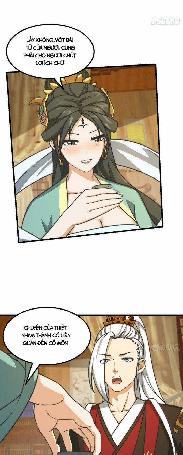 Ta Dùng Sách Giải Trí Thành Thánh Nhân Chapter 124 trang 2