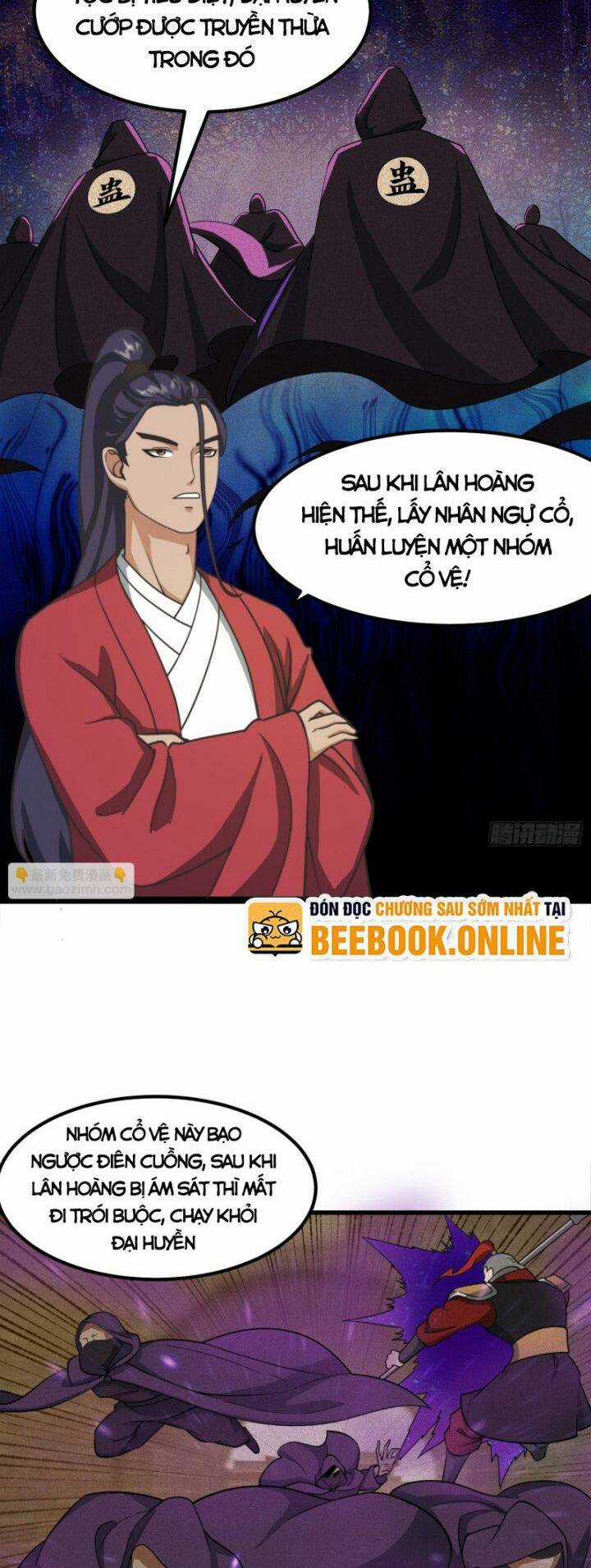 Ta Dùng Sách Giải Trí Thành Thánh Nhân Chapter 124 trang 6