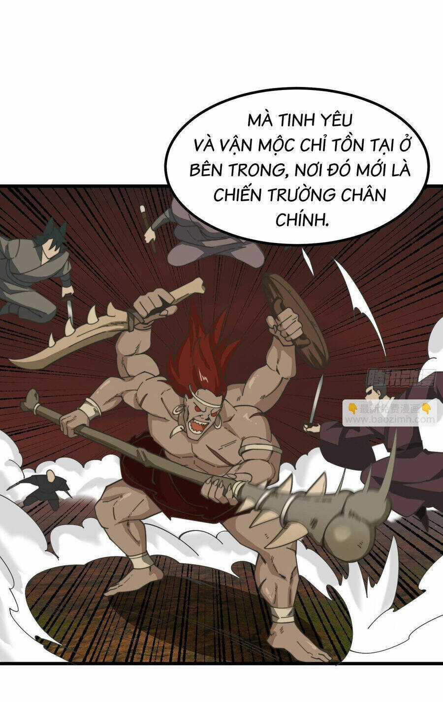 Ta Dùng Sách Giải Trí Thành Thánh Nhân Chapter 127 trang 23