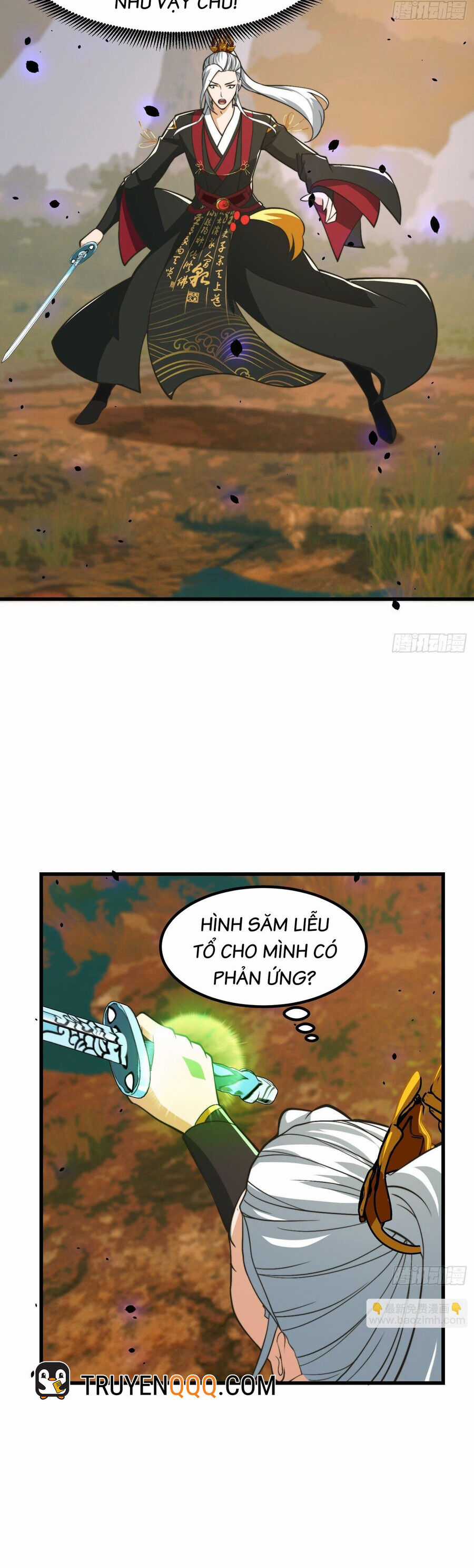 Ta Dùng Sách Giải Trí Thành Thánh Nhân Chapter 129 trang 3