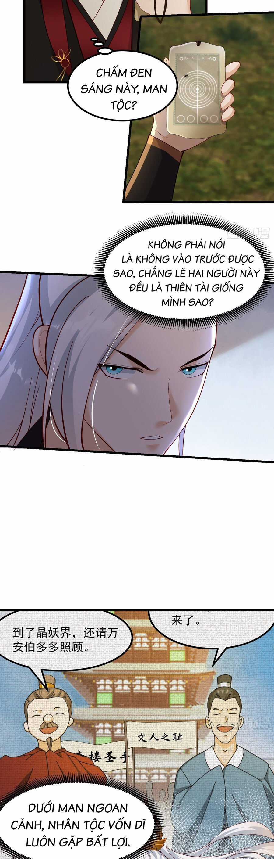 Ta Dùng Sách Giải Trí Thành Thánh Nhân Chapter 129 trang 9