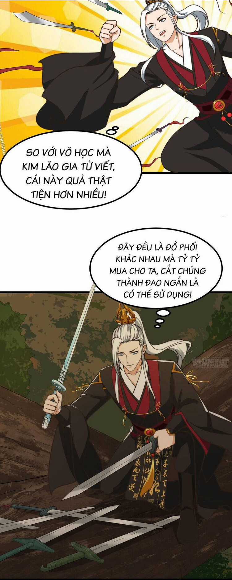 Ta Dùng Sách Giải Trí Thành Thánh Nhân Chapter 132 trang 8