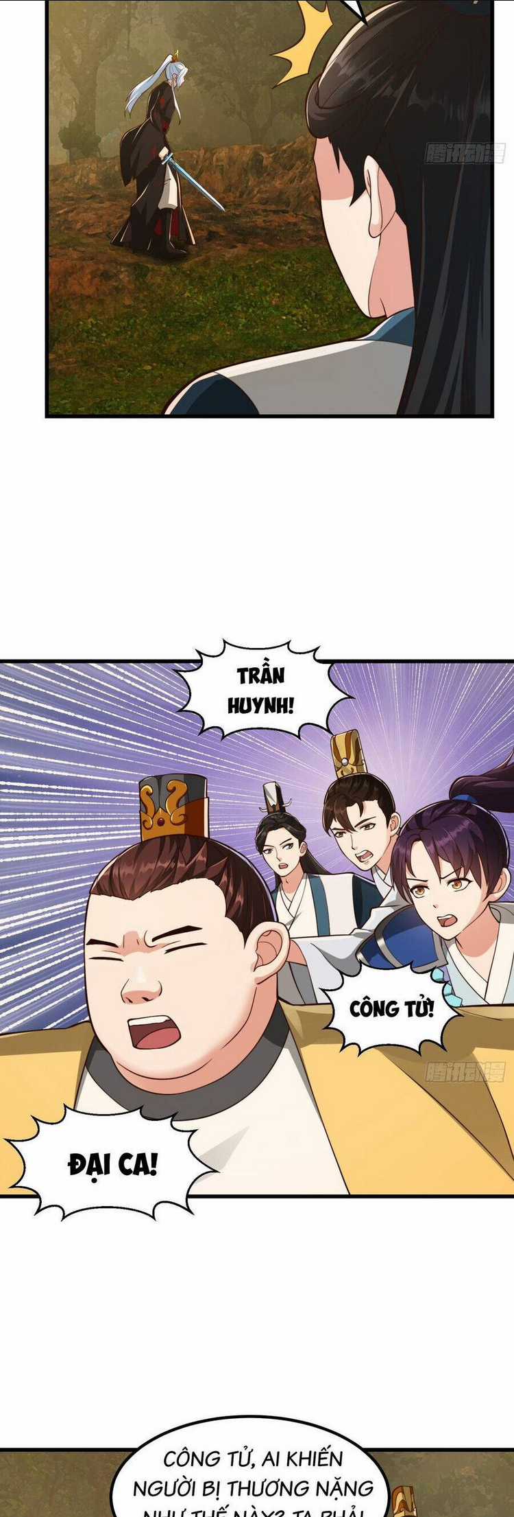 Ta Dùng Sách Giải Trí Thành Thánh Nhân Chapter 134 trang 11