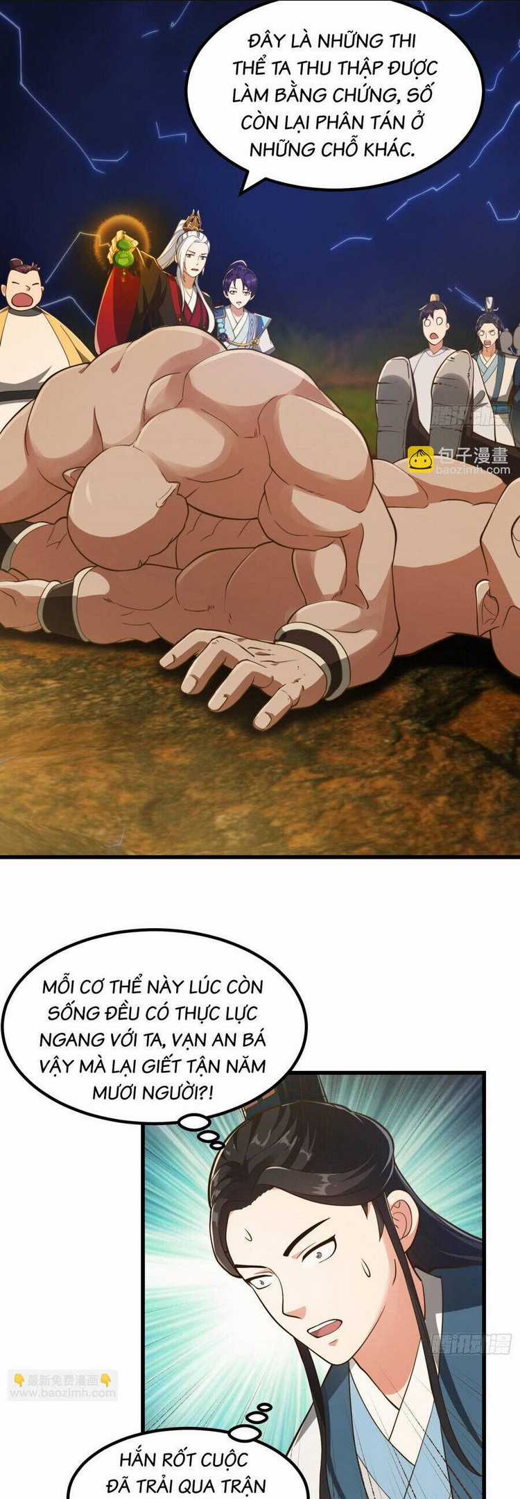 Ta Dùng Sách Giải Trí Thành Thánh Nhân Chapter 134 trang 15