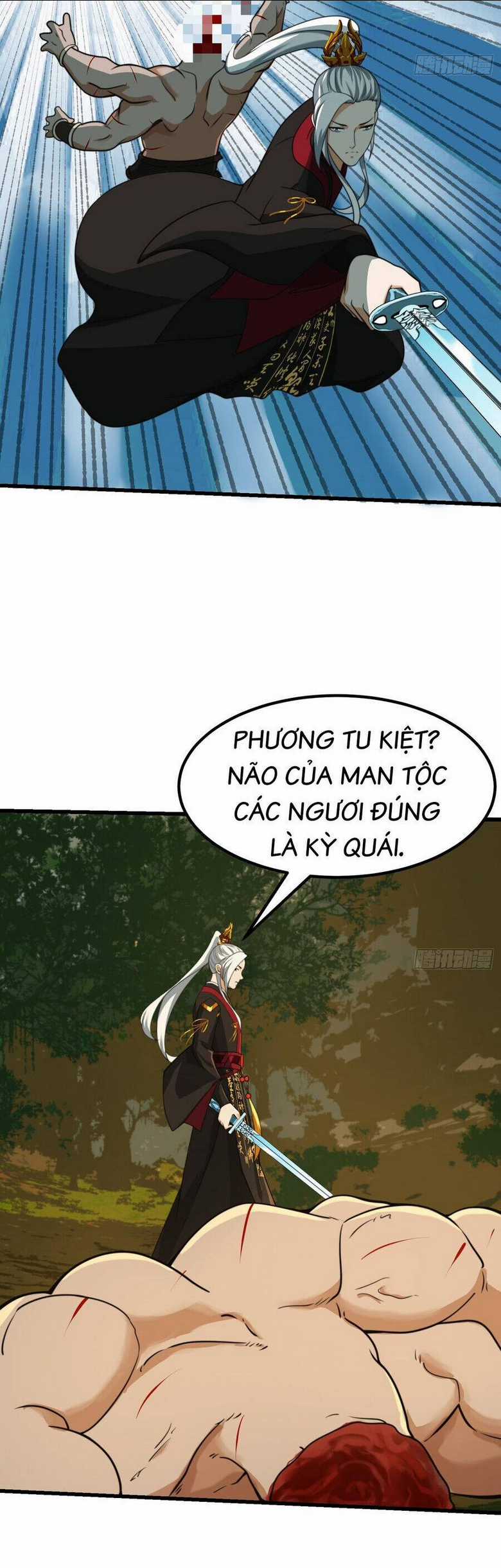 Ta Dùng Sách Giải Trí Thành Thánh Nhân Chapter 134 trang 3