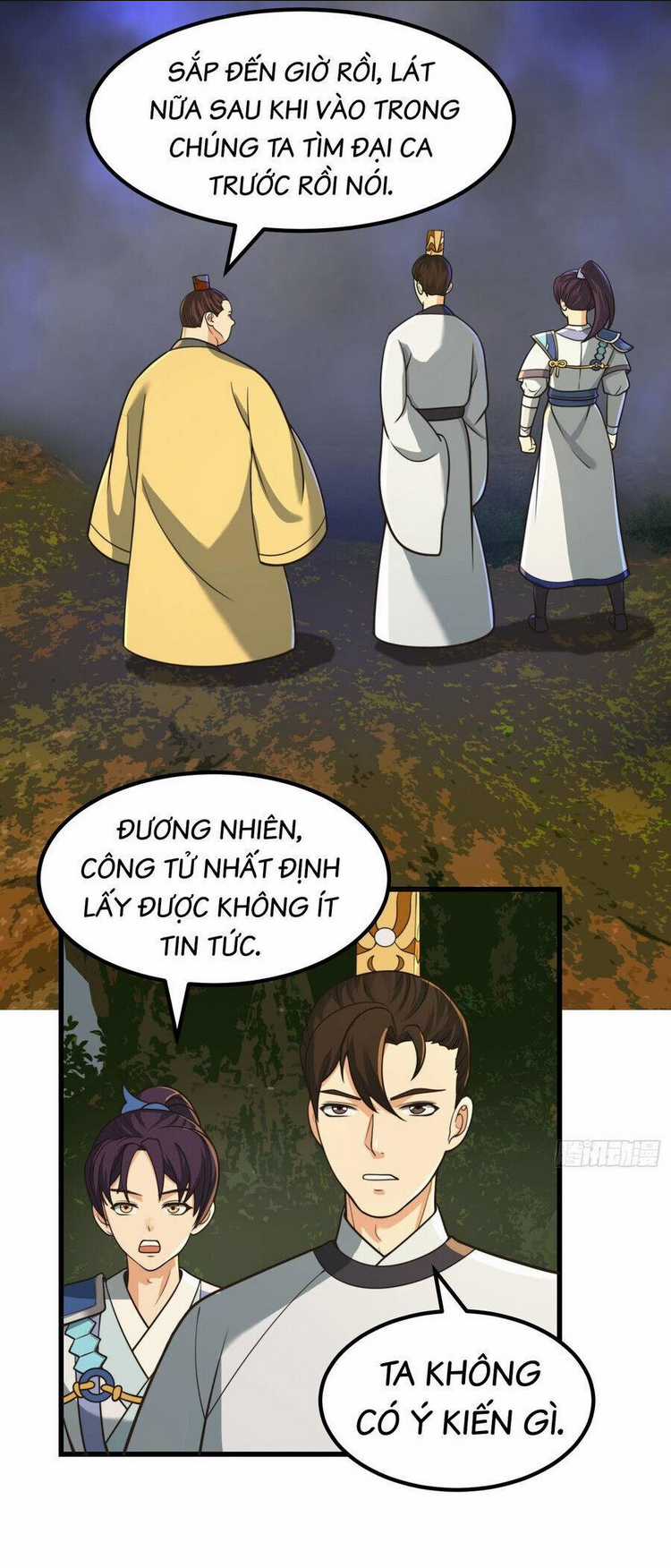 Ta Dùng Sách Giải Trí Thành Thánh Nhân Chapter 134 trang 8