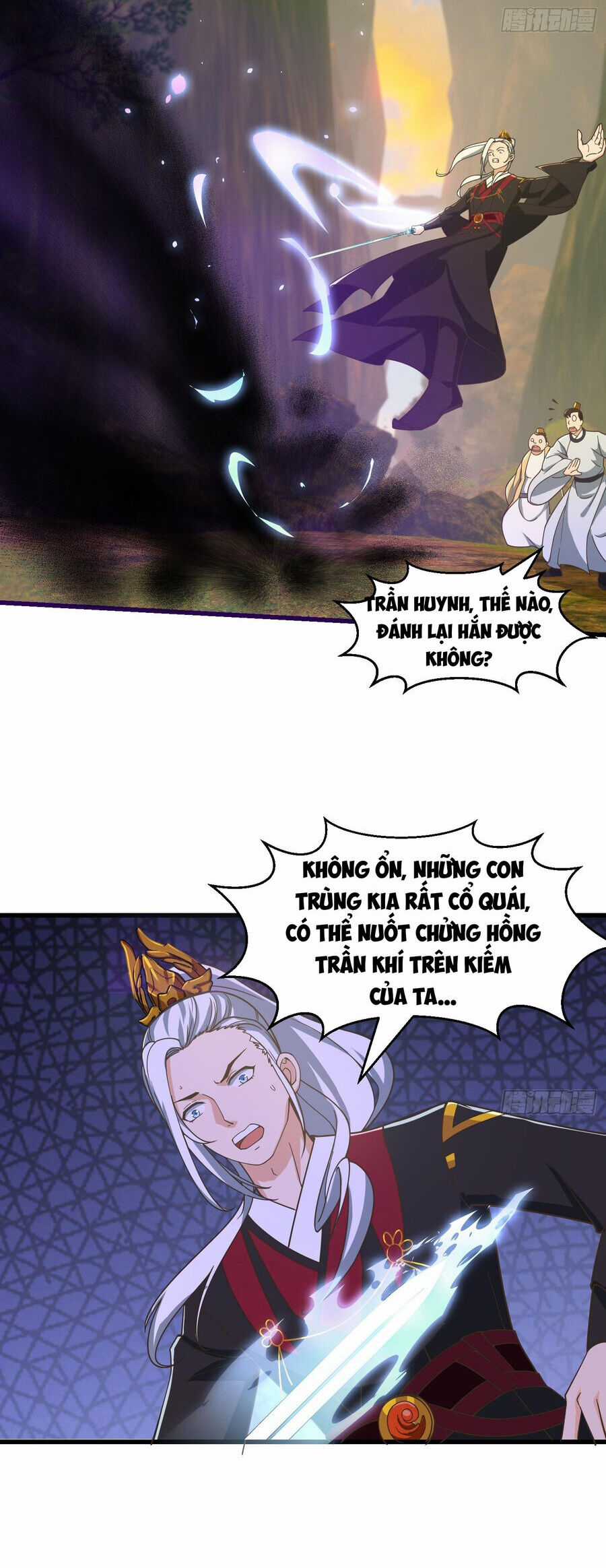 Ta Dùng Sách Giải Trí Thành Thánh Nhân Chapter 135.5 trang 13