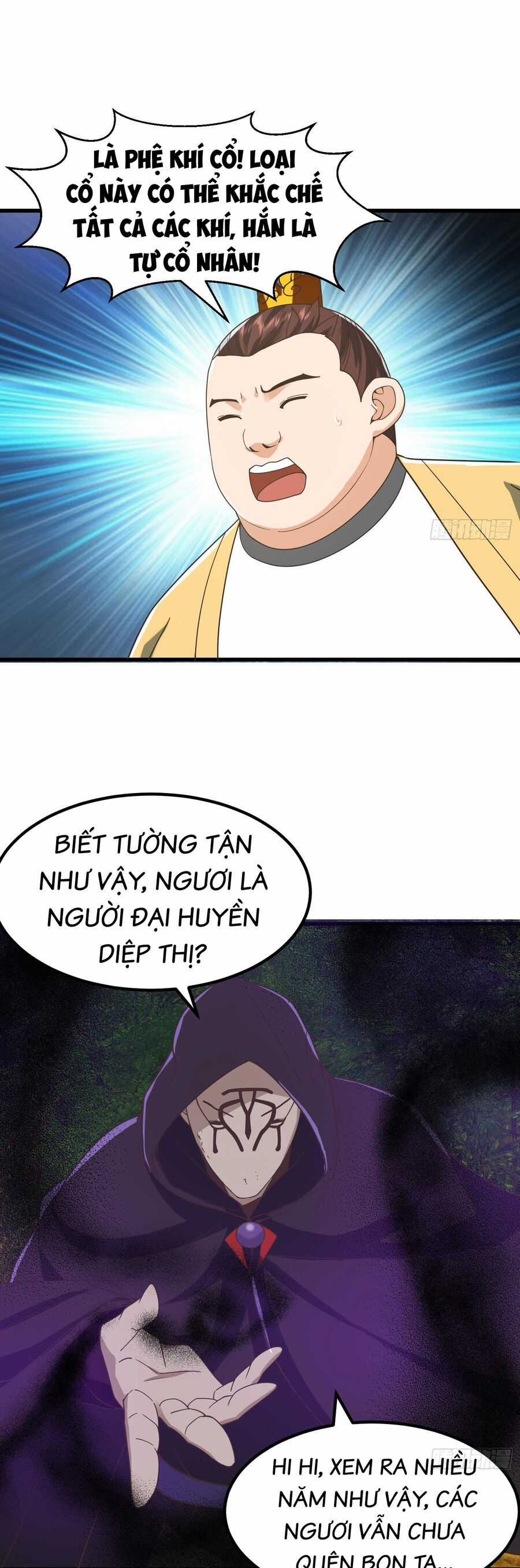 Ta Dùng Sách Giải Trí Thành Thánh Nhân Chapter 135.5 trang 14