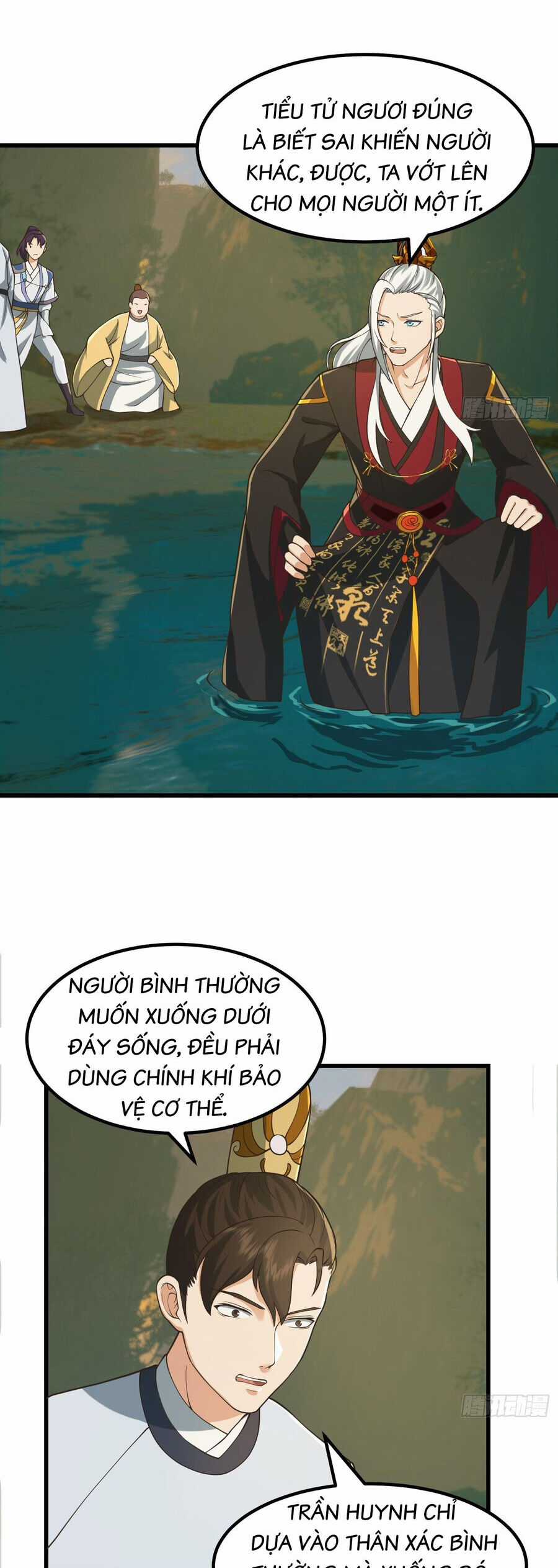 Ta Dùng Sách Giải Trí Thành Thánh Nhân Chapter 135.5 trang 2
