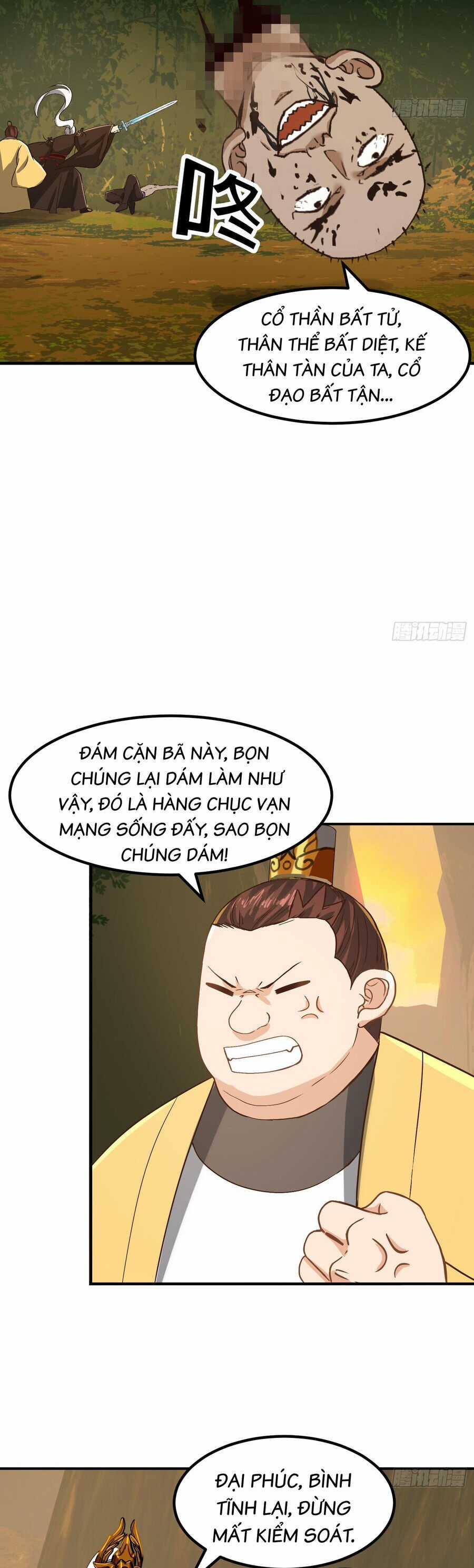 Ta Dùng Sách Giải Trí Thành Thánh Nhân Chapter 137 trang 12