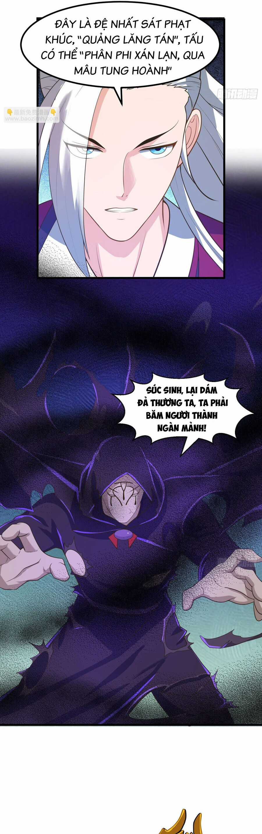Ta Dùng Sách Giải Trí Thành Thánh Nhân Chapter 137 trang 2