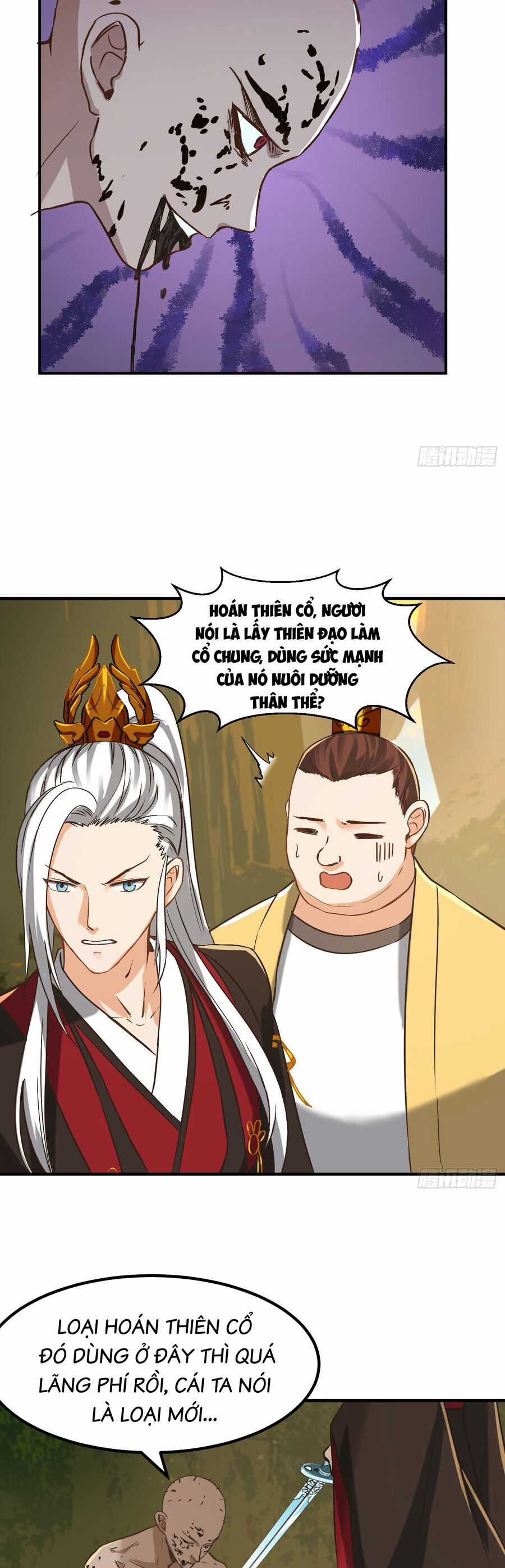 Ta Dùng Sách Giải Trí Thành Thánh Nhân Chapter 137 trang 7