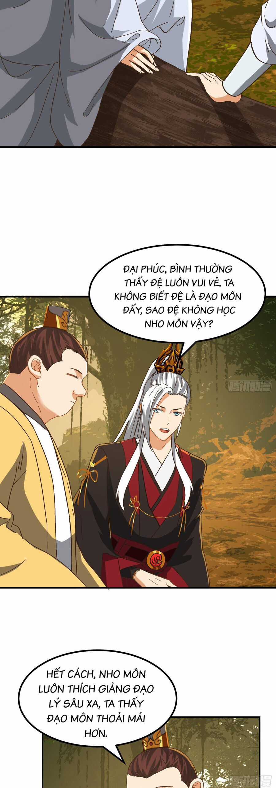 Ta Dùng Sách Giải Trí Thành Thánh Nhân Chapter 138 trang 2