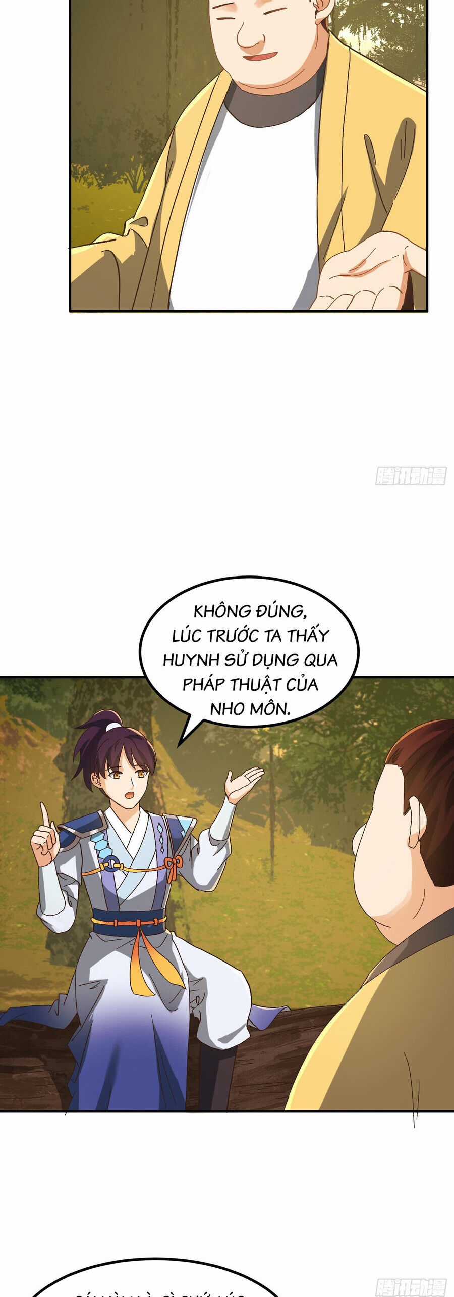 Ta Dùng Sách Giải Trí Thành Thánh Nhân Chapter 138 trang 3