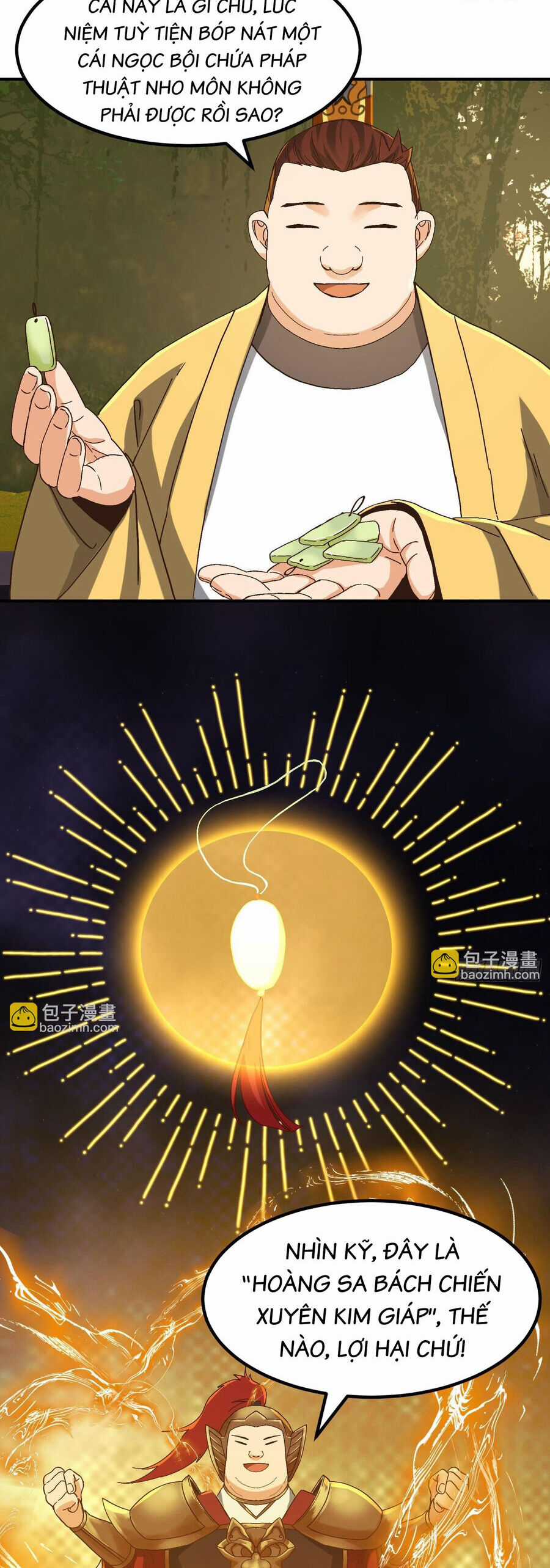 Ta Dùng Sách Giải Trí Thành Thánh Nhân Chapter 138 trang 4