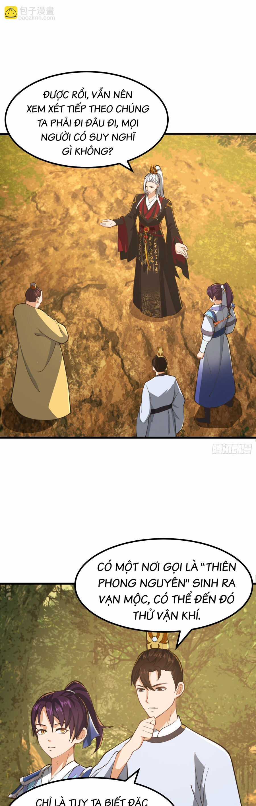 Ta Dùng Sách Giải Trí Thành Thánh Nhân Chapter 138 trang 7