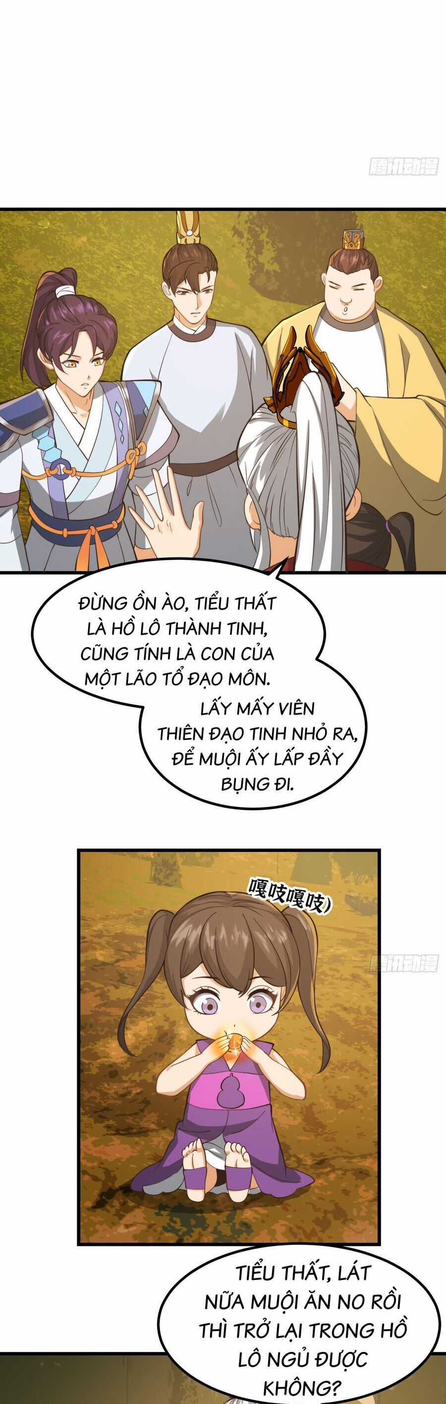 Ta Dùng Sách Giải Trí Thành Thánh Nhân Chapter 139 trang 2