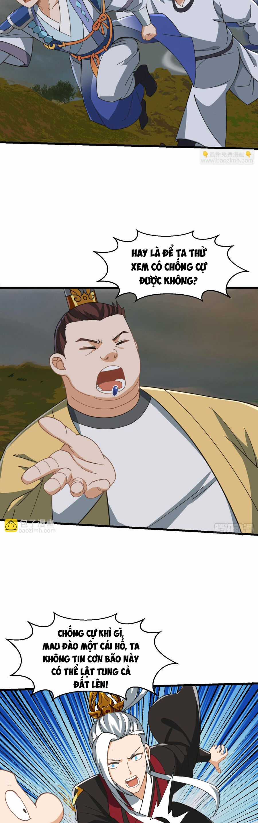 Ta Dùng Sách Giải Trí Thành Thánh Nhân Chapter 140 trang 10