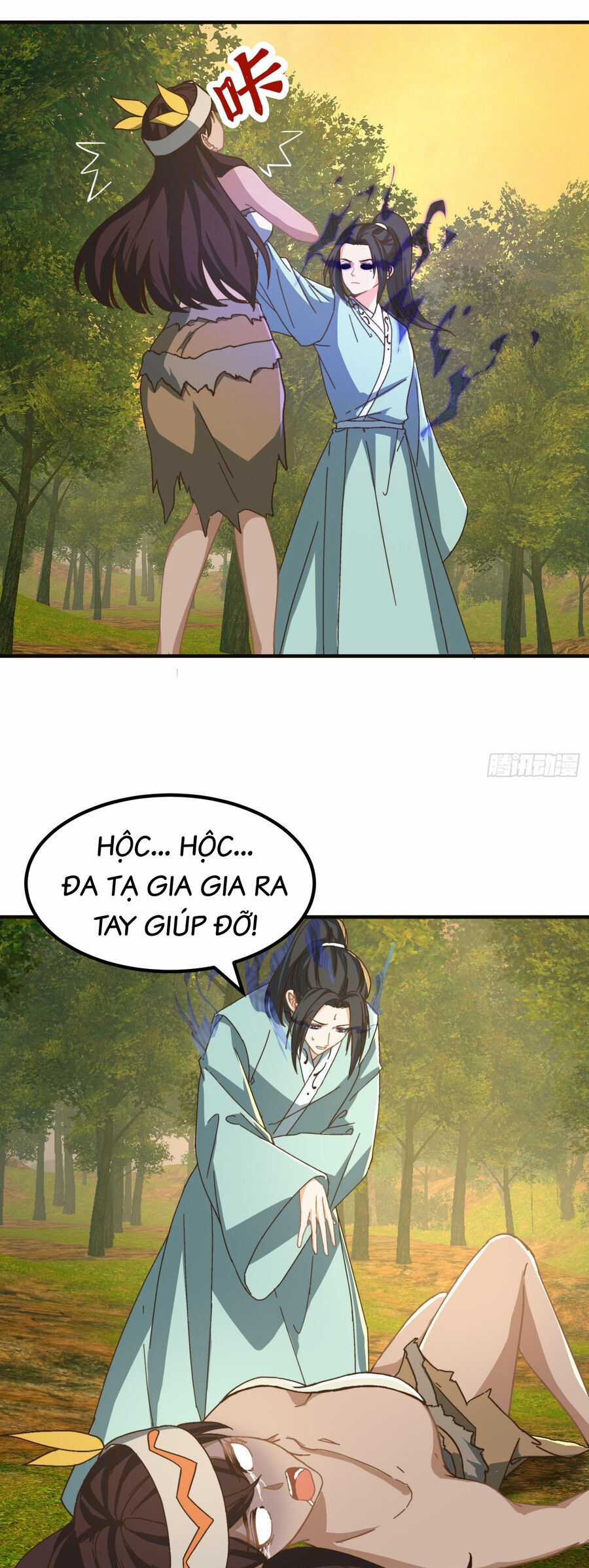 Ta Dùng Sách Giải Trí Thành Thánh Nhân Chapter 145 trang 14