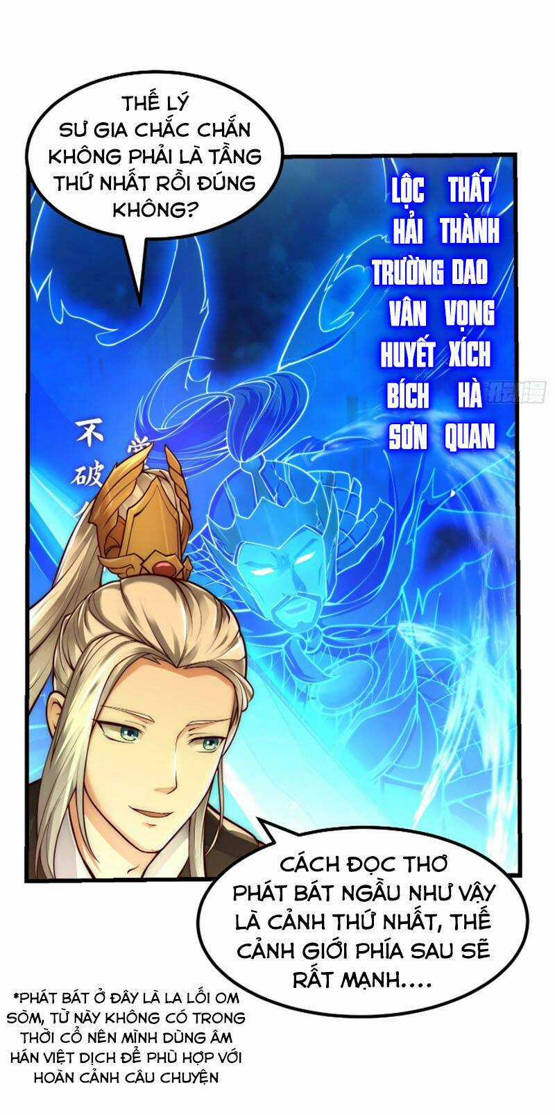 Ta Dùng Sách Giải Trí Thành Thánh Nhân Chapter 15 trang 24