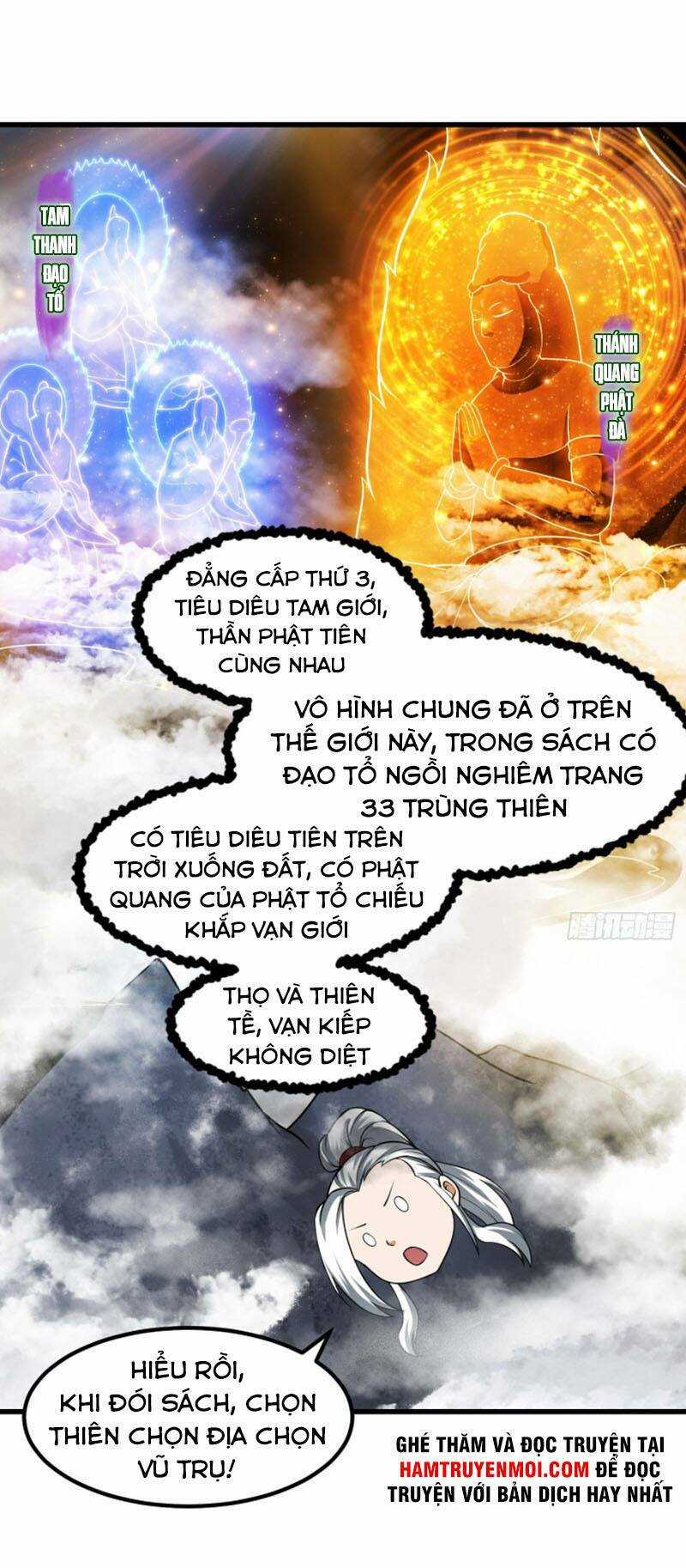 Ta Dùng Sách Giải Trí Thành Thánh Nhân Chapter 18 trang 18
