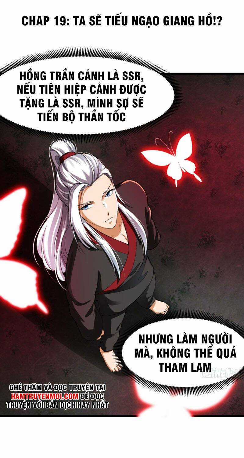 Ta Dùng Sách Giải Trí Thành Thánh Nhân Chapter 19 trang 0