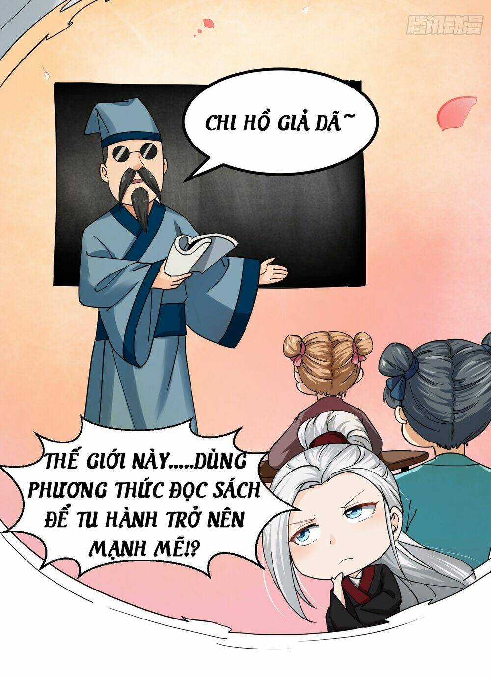 Ta Dùng Sách Giải Trí Thành Thánh Nhân Chapter 2 trang 19