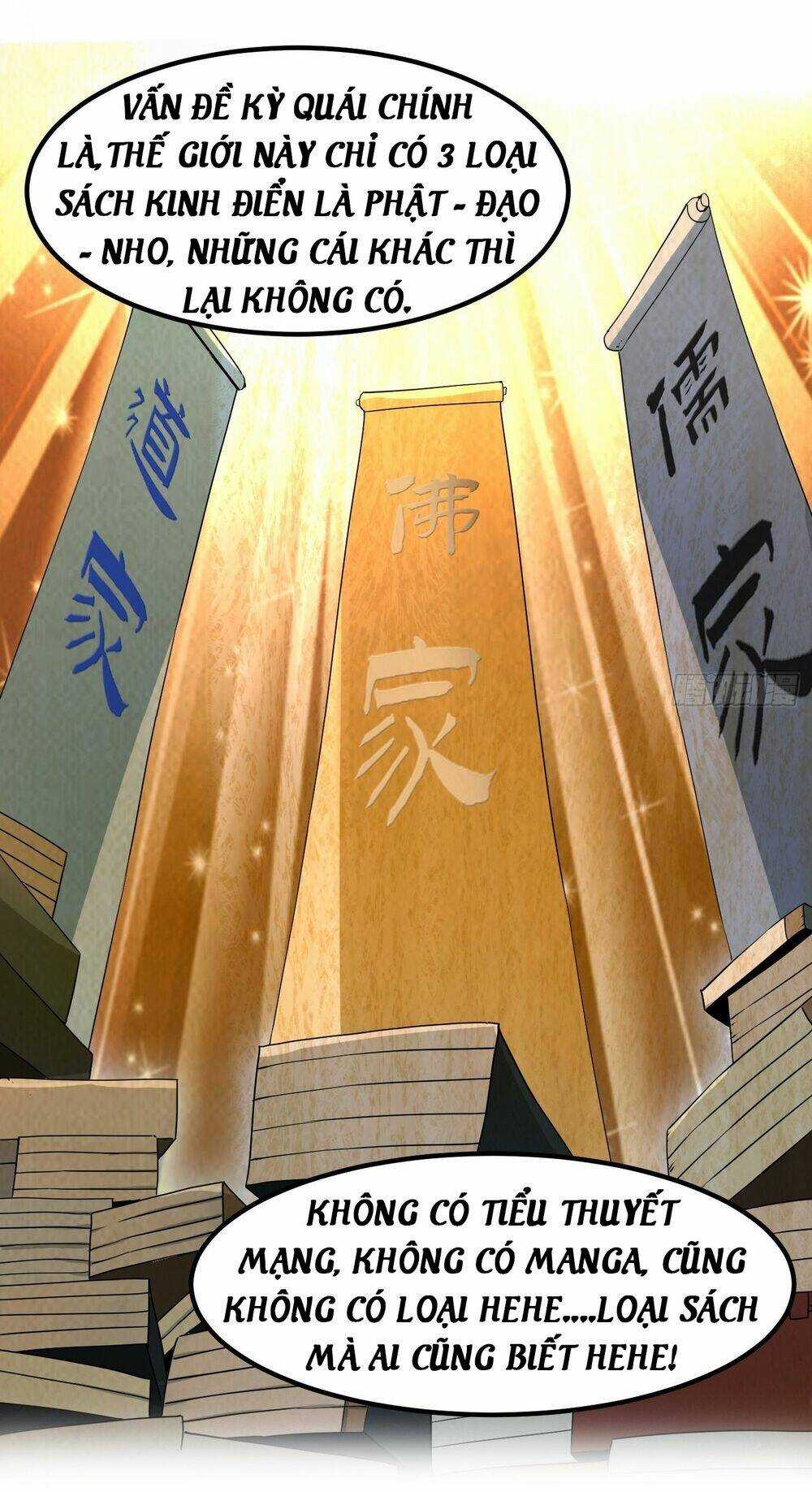 Ta Dùng Sách Giải Trí Thành Thánh Nhân Chapter 2 trang 20