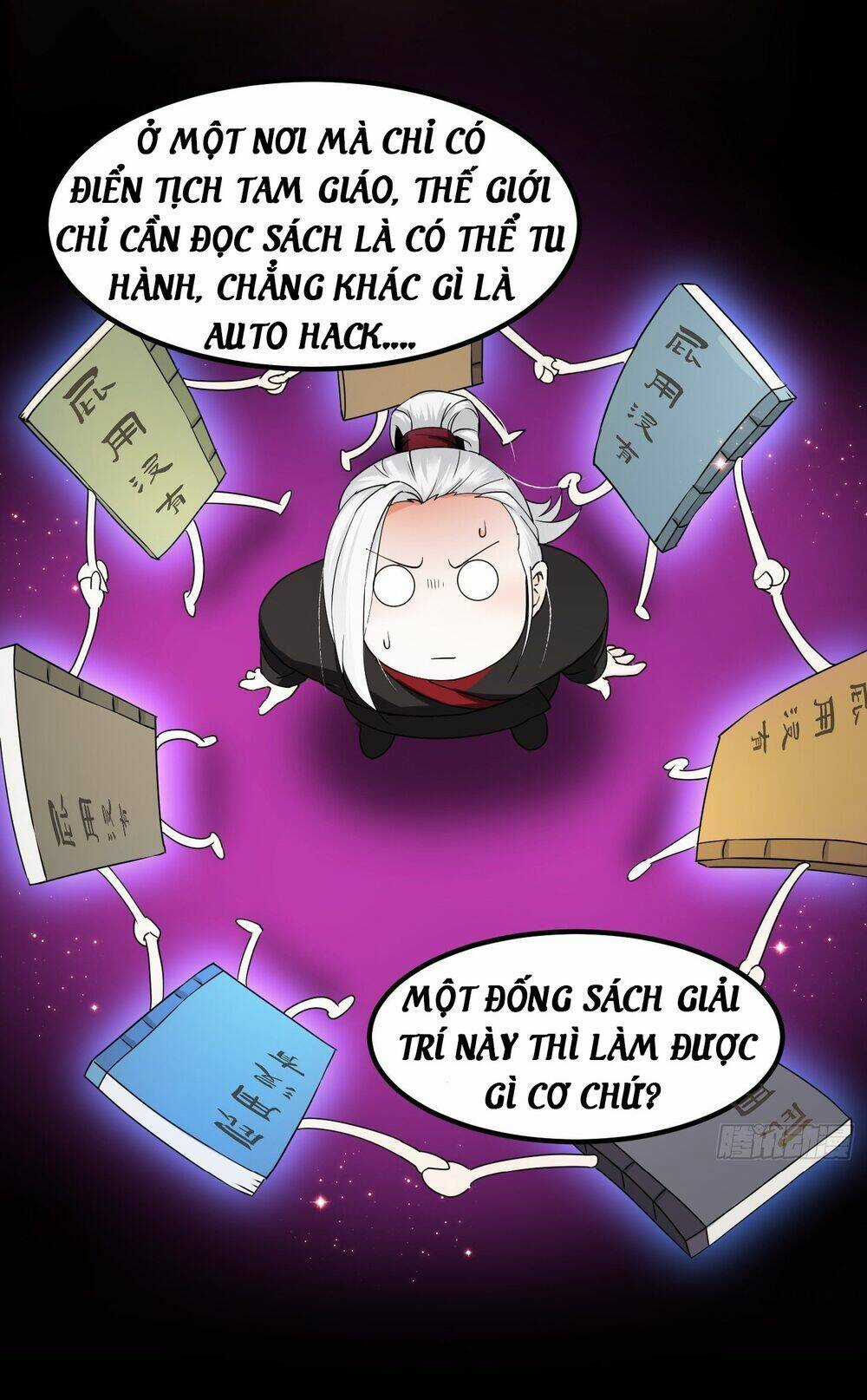 Ta Dùng Sách Giải Trí Thành Thánh Nhân Chapter 2 trang 25