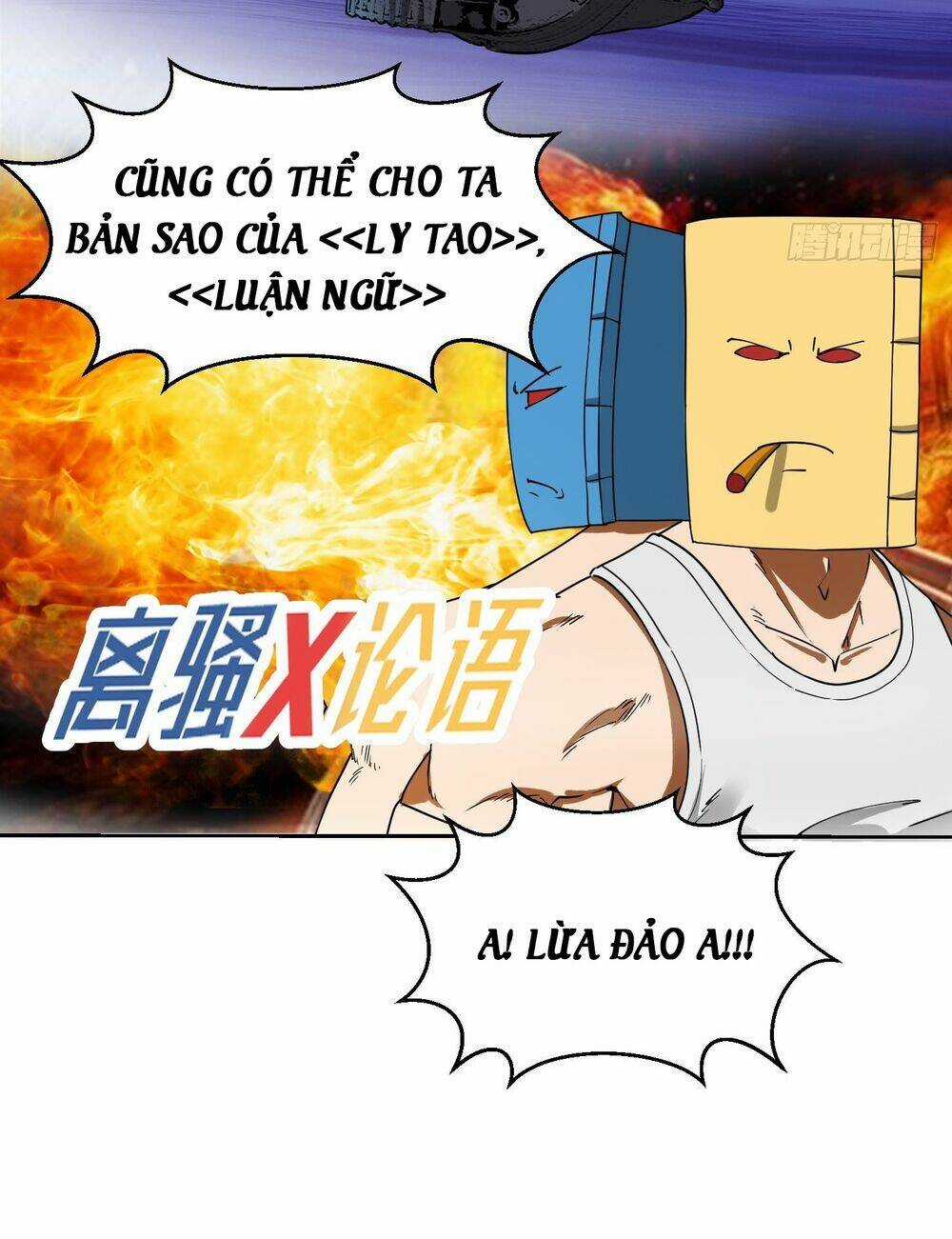 Ta Dùng Sách Giải Trí Thành Thánh Nhân Chapter 2 trang 29